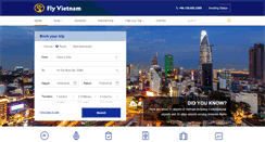 Desktop Screenshot of flyvietnam.com