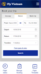 Mobile Screenshot of flyvietnam.com